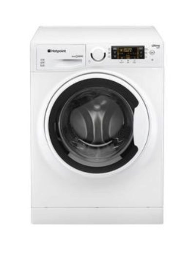 Hotpoint Ultima S-Line Rpd9467J 1400 Spin, 9Kg Load Washing Machine - White Hotpoint Ultima S-Line Rpd9467J 1400 Spin, 9Kg Load Washing Machine - White